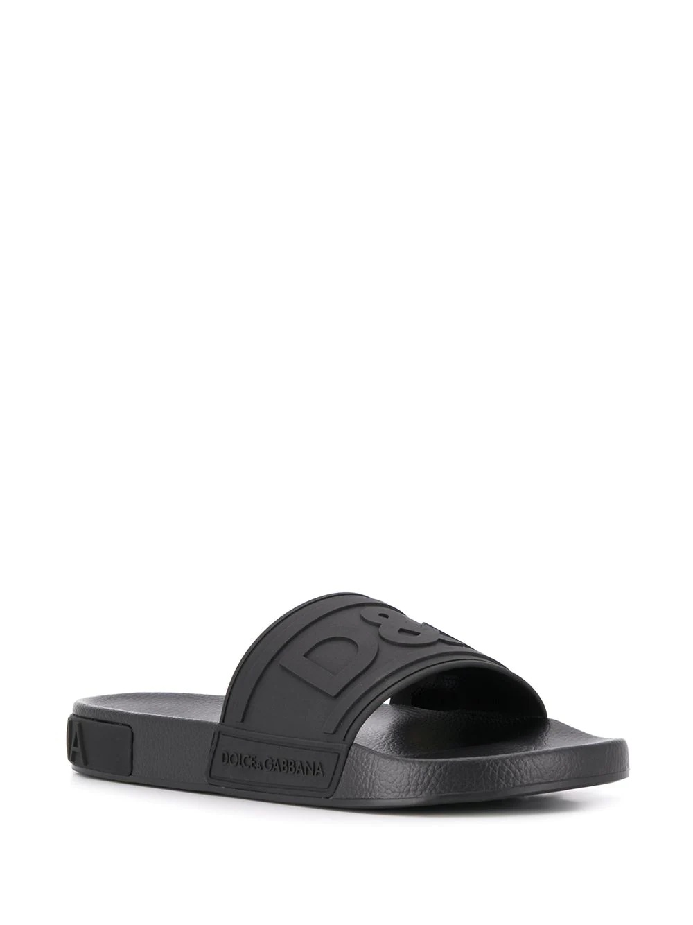 embossed logo slides - 2