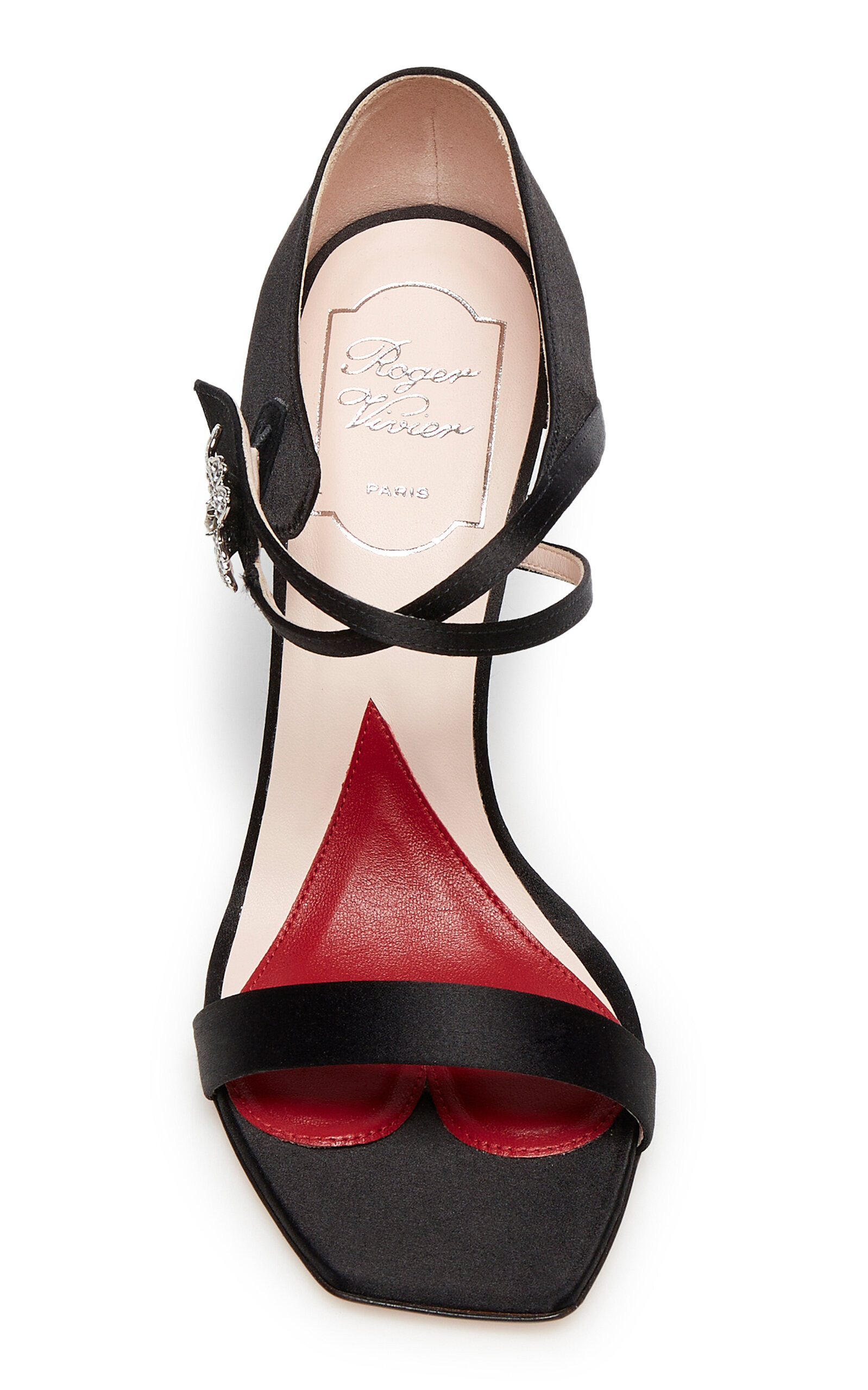 I Love Vivier Daisy Heeled Sandals black - 2