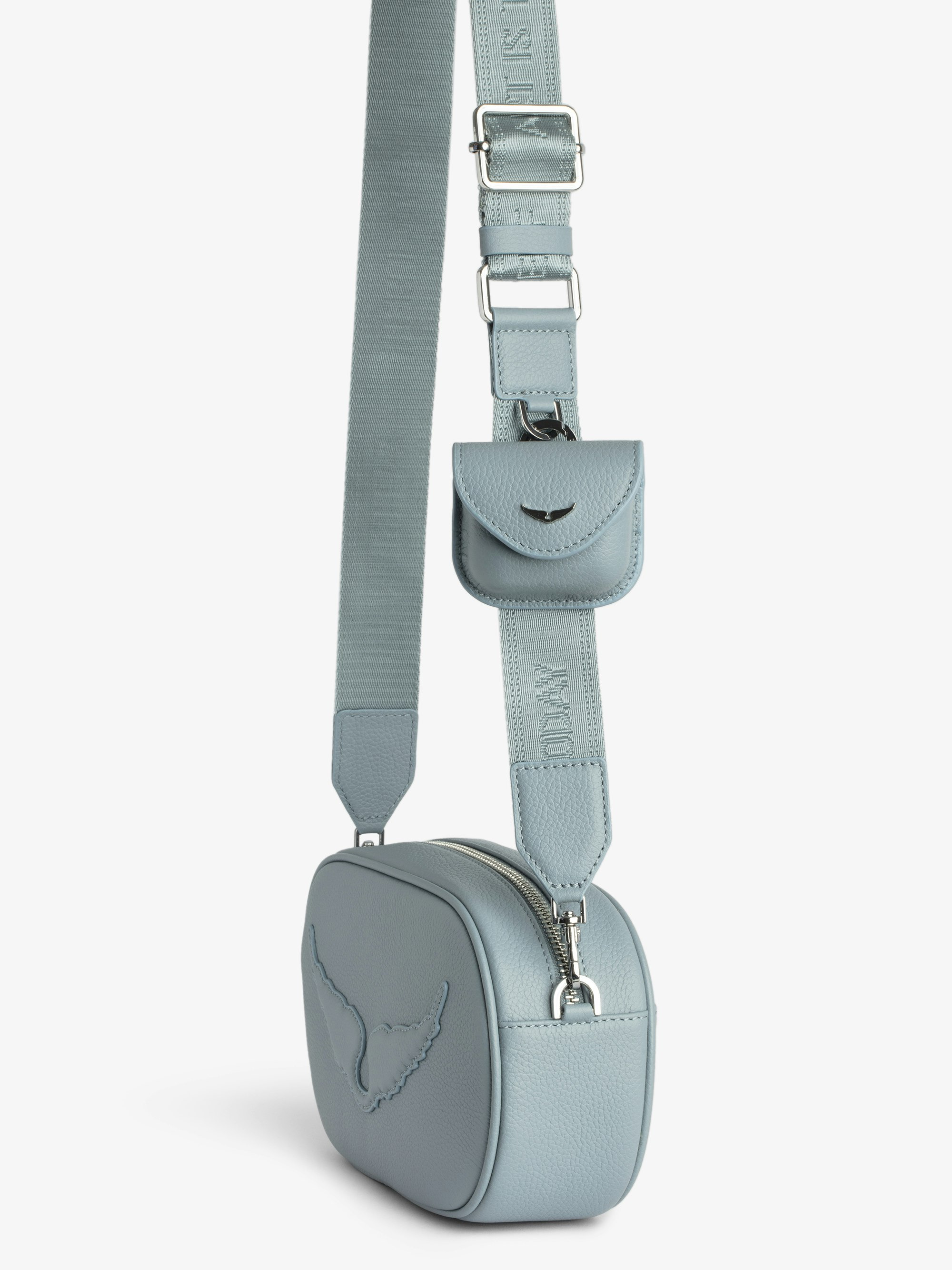 Rock With You Leather Camera Crossbody Bag - 5