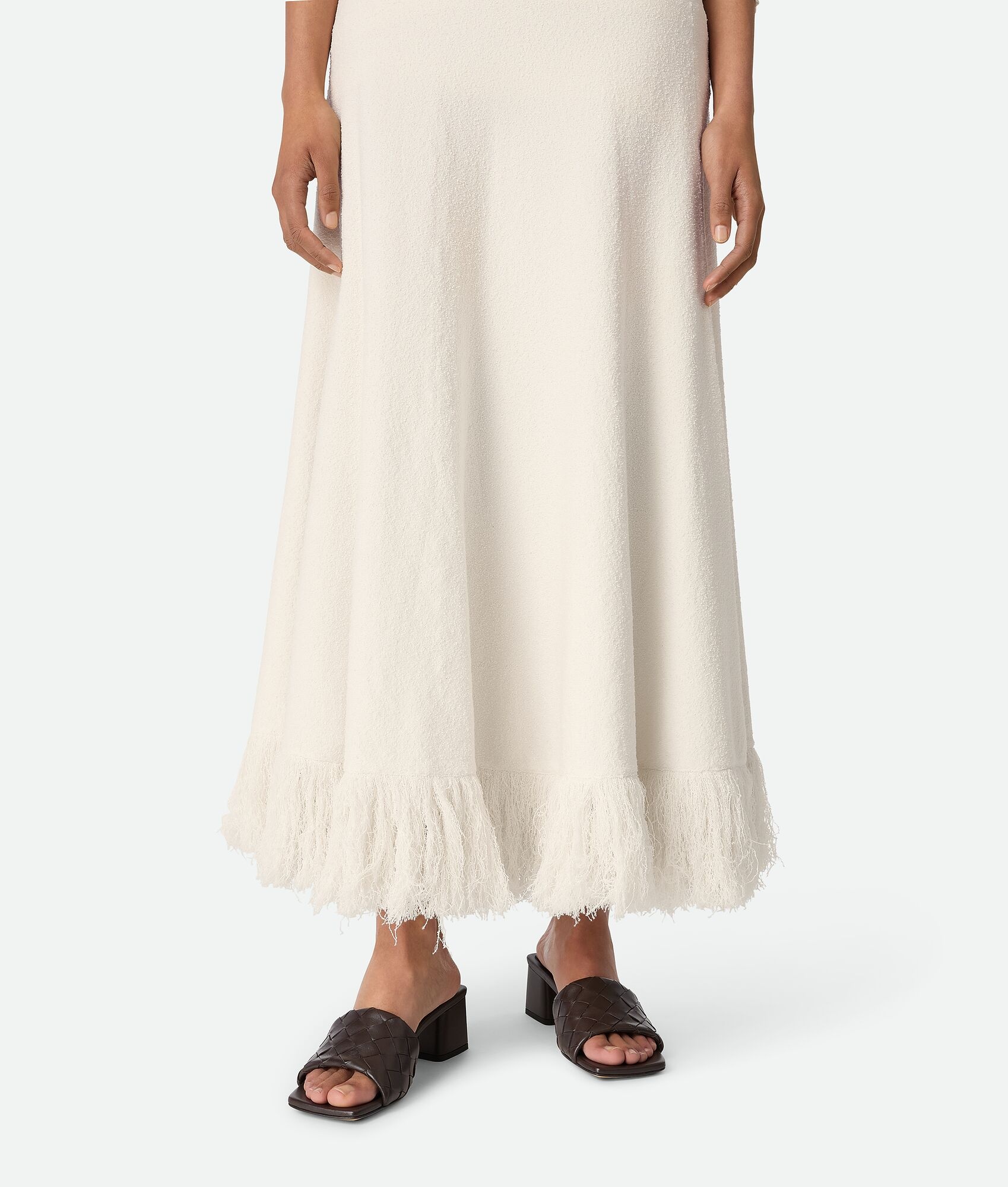 Cotton Bouclé Skirt - 4
