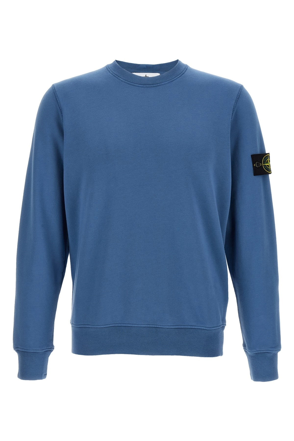 Logo badge sweatshirt - 1