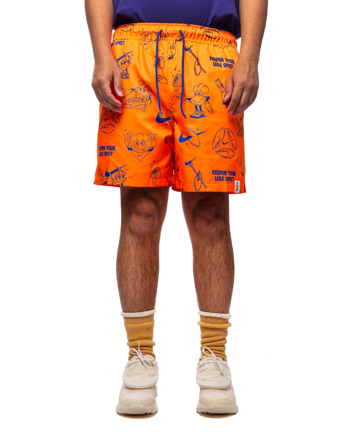 Club Shorts Total Orange - 1