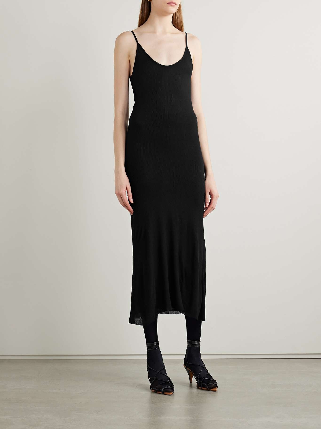 Leesal jersey midi dress - 3