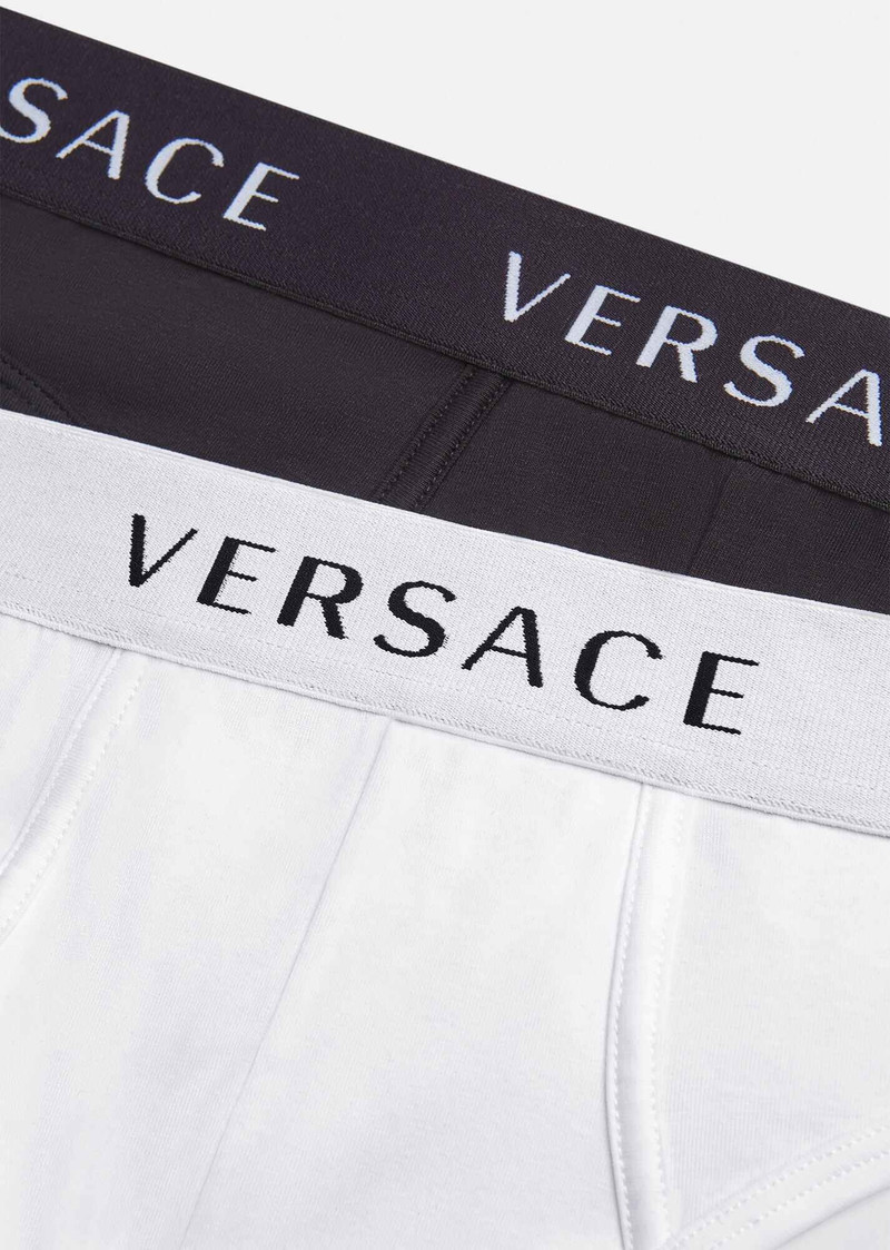 VERSACE Logo Briefs Bi-Pack outlook