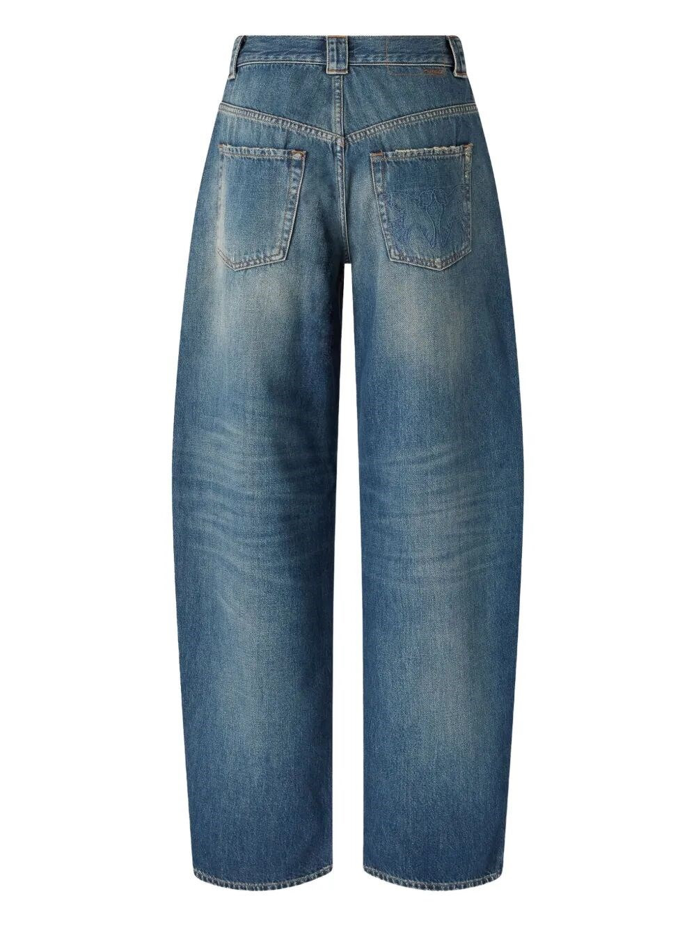 `Eloise Egg Ocean Wave` Jeans - 2