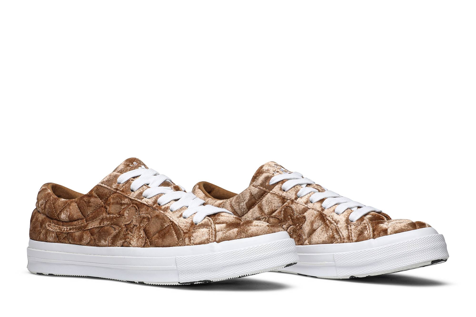 Golf Le Fleur x One Star 'Quilted Velvet Brown' - 8