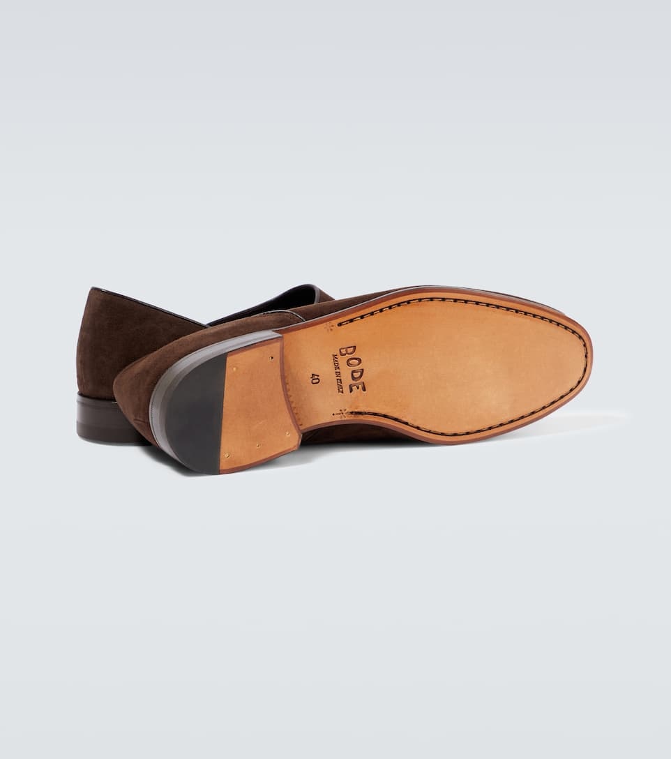 House Shoe suede loafers - 7