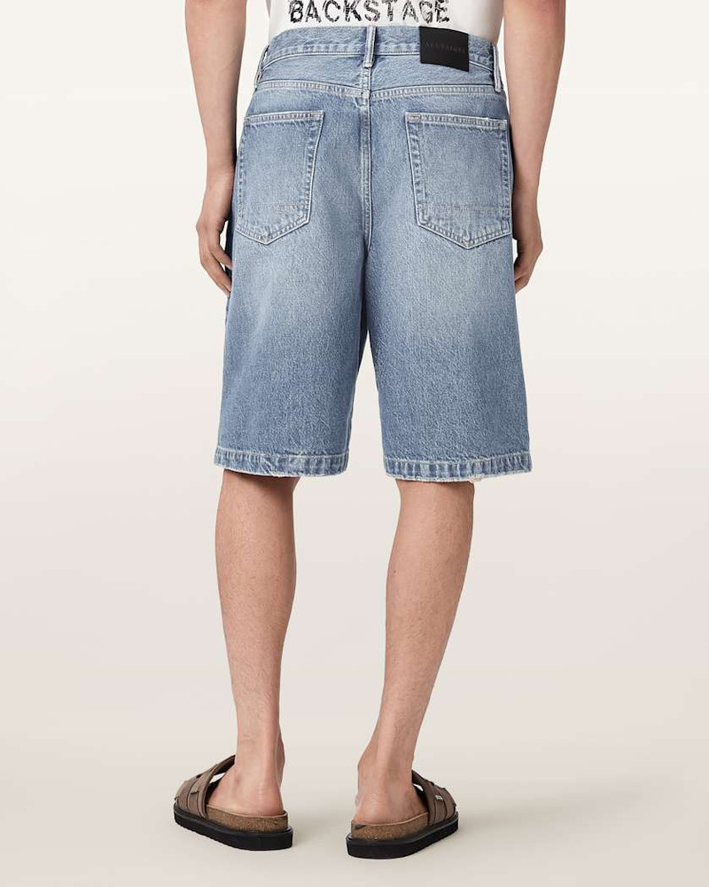 LENNY LOOSE FIT DENIM SHORTS 6