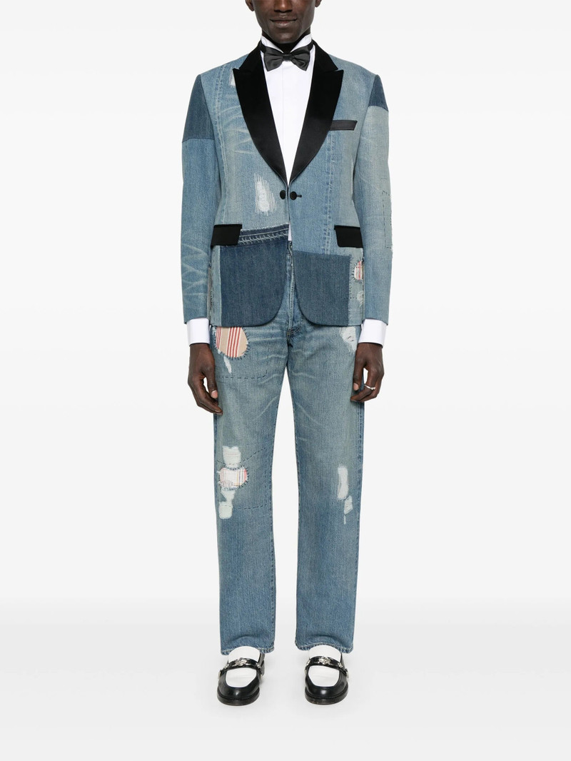 Junya Watanabe MAN Patch-detail Jeans outlook