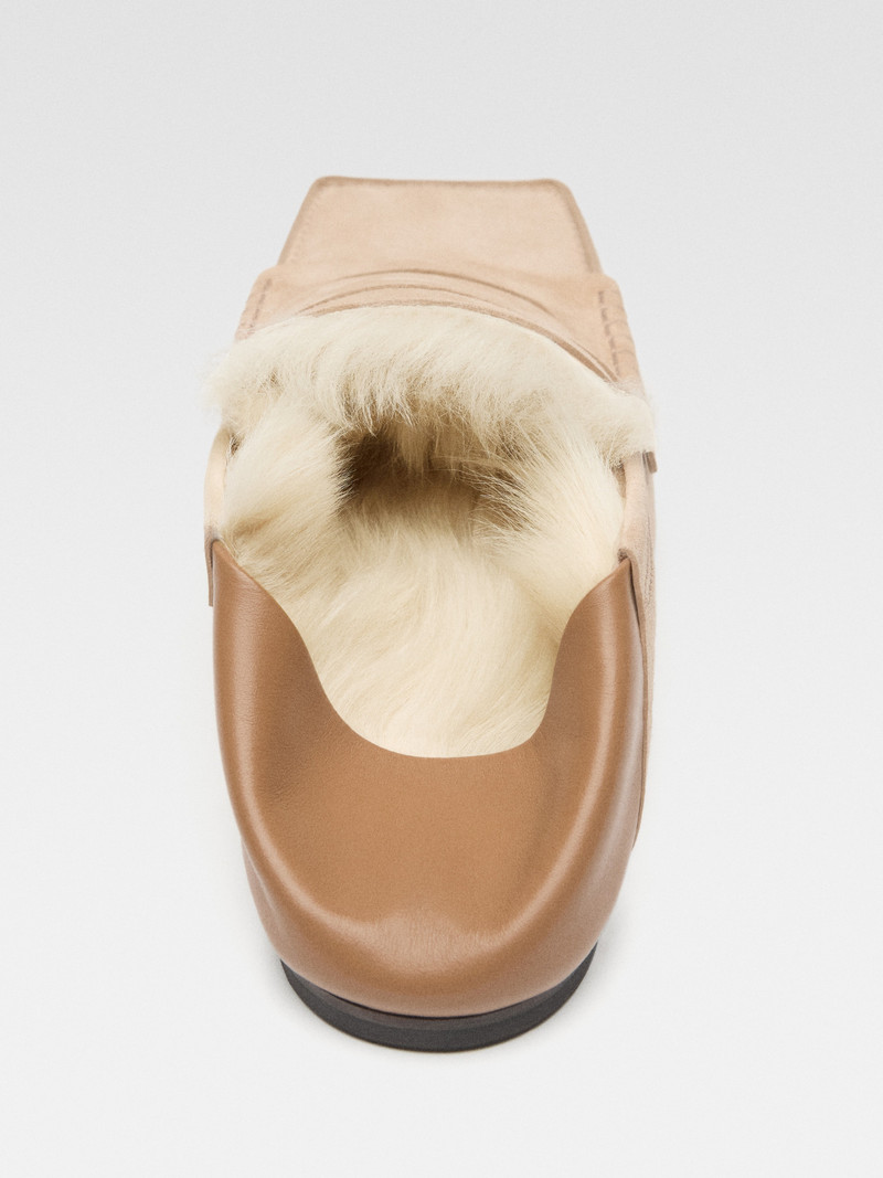 JACQUEMUS The Carré loafers outlook