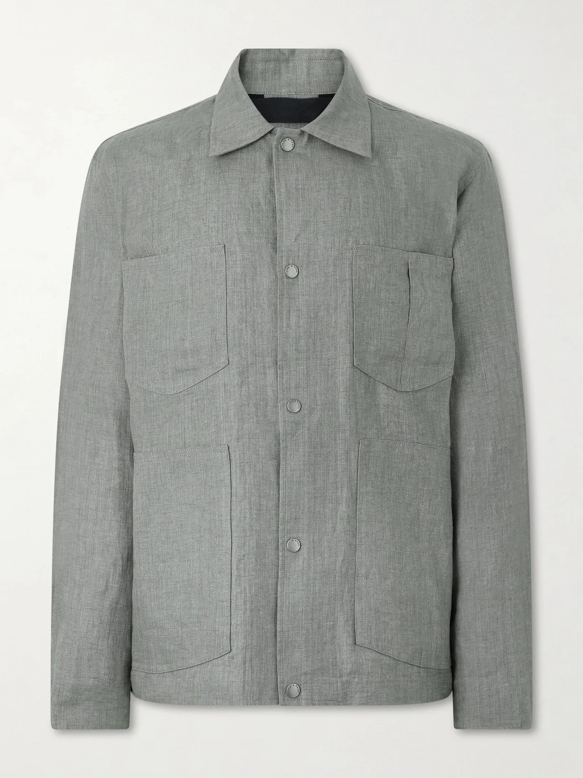 Calder Linen Jacket - 1