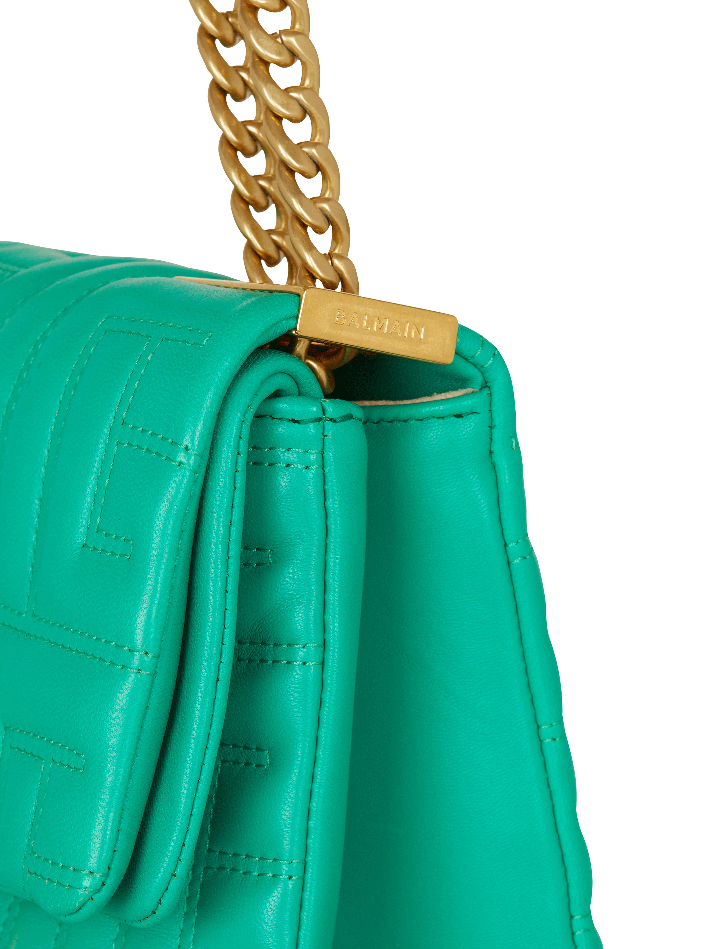 1945 Soft quilted leather bag - 4