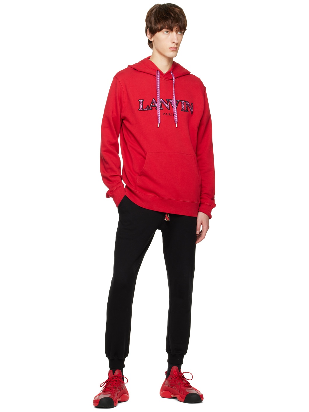 Red Flash-X Sneakers - 5