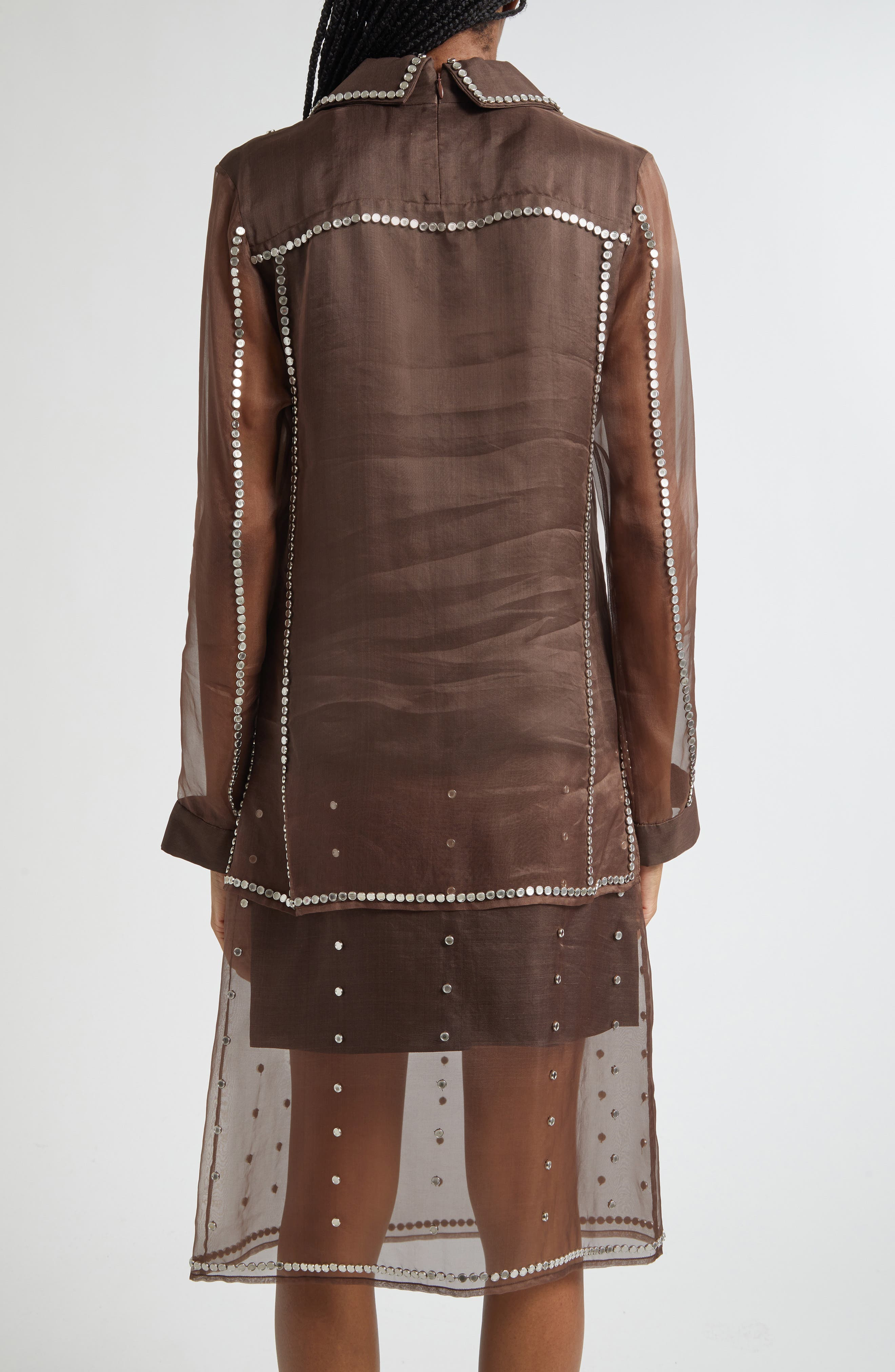 Wales Bonner Presence Studded in Brown at Nordstrom - 3