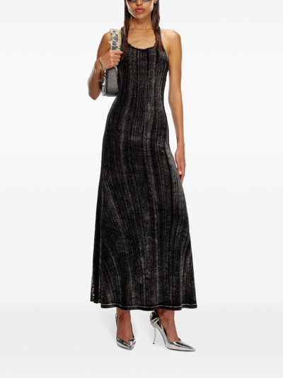 Diesel D-Vog maxi dress outlook