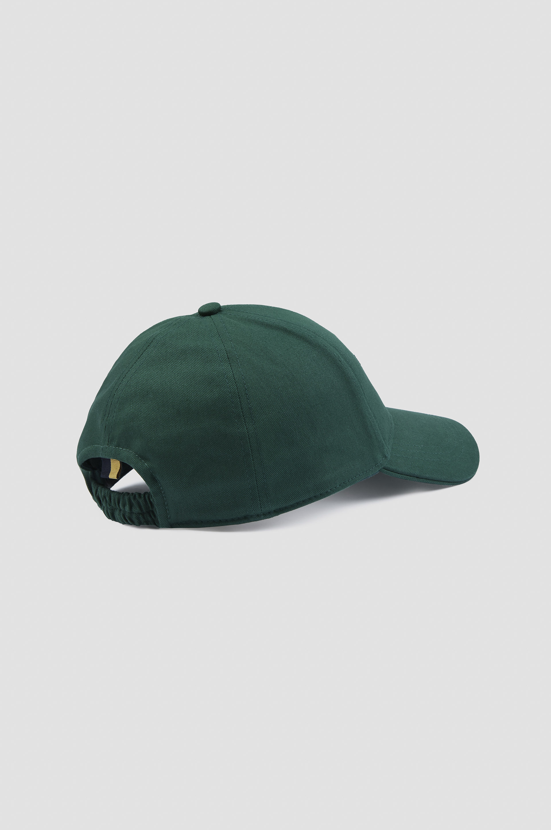 COTTON BASEBALL CAP WITH LOGO EMBROIDERY - 3