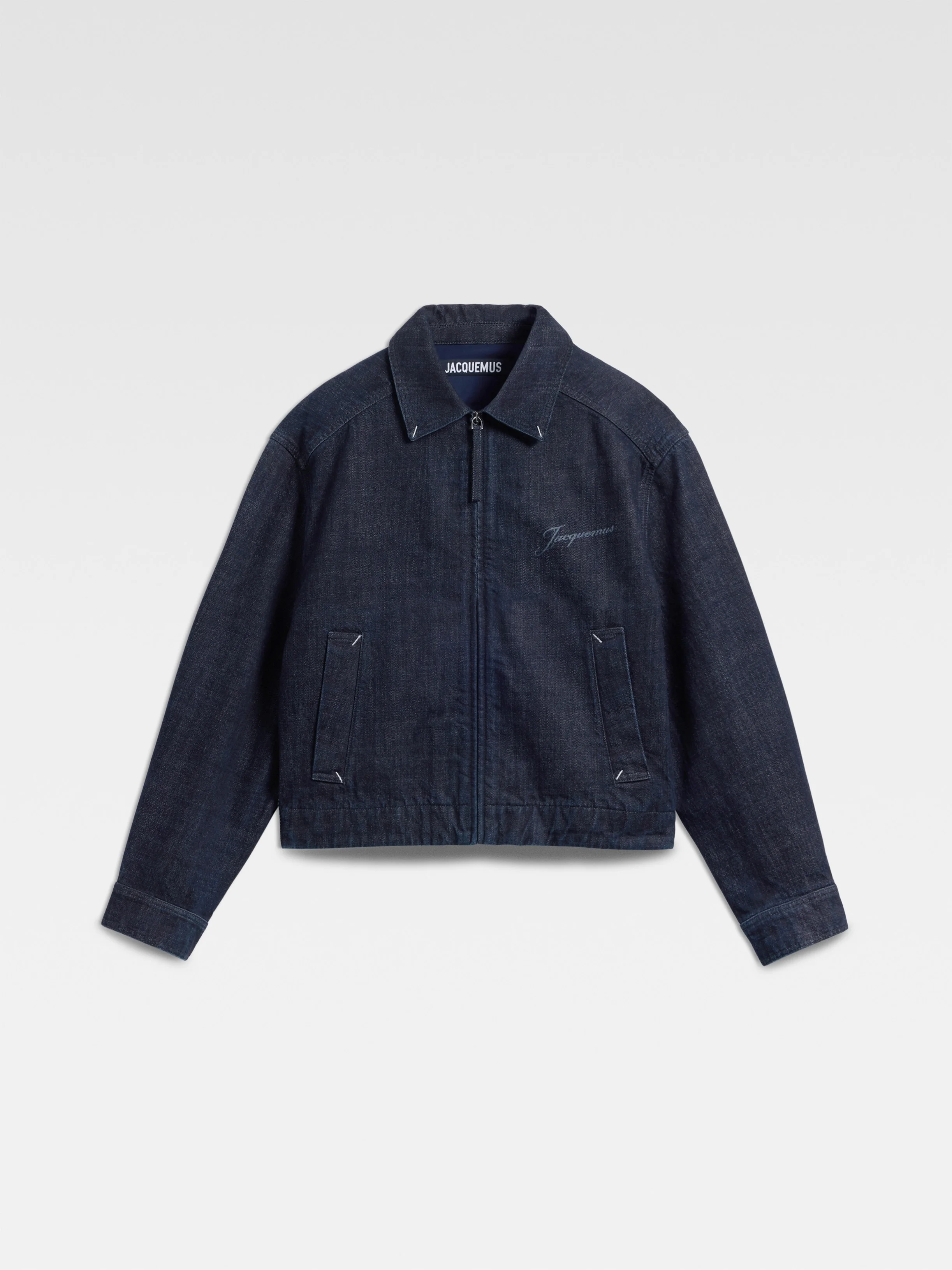 The Canevas de-Nîmes denim jacket - 1