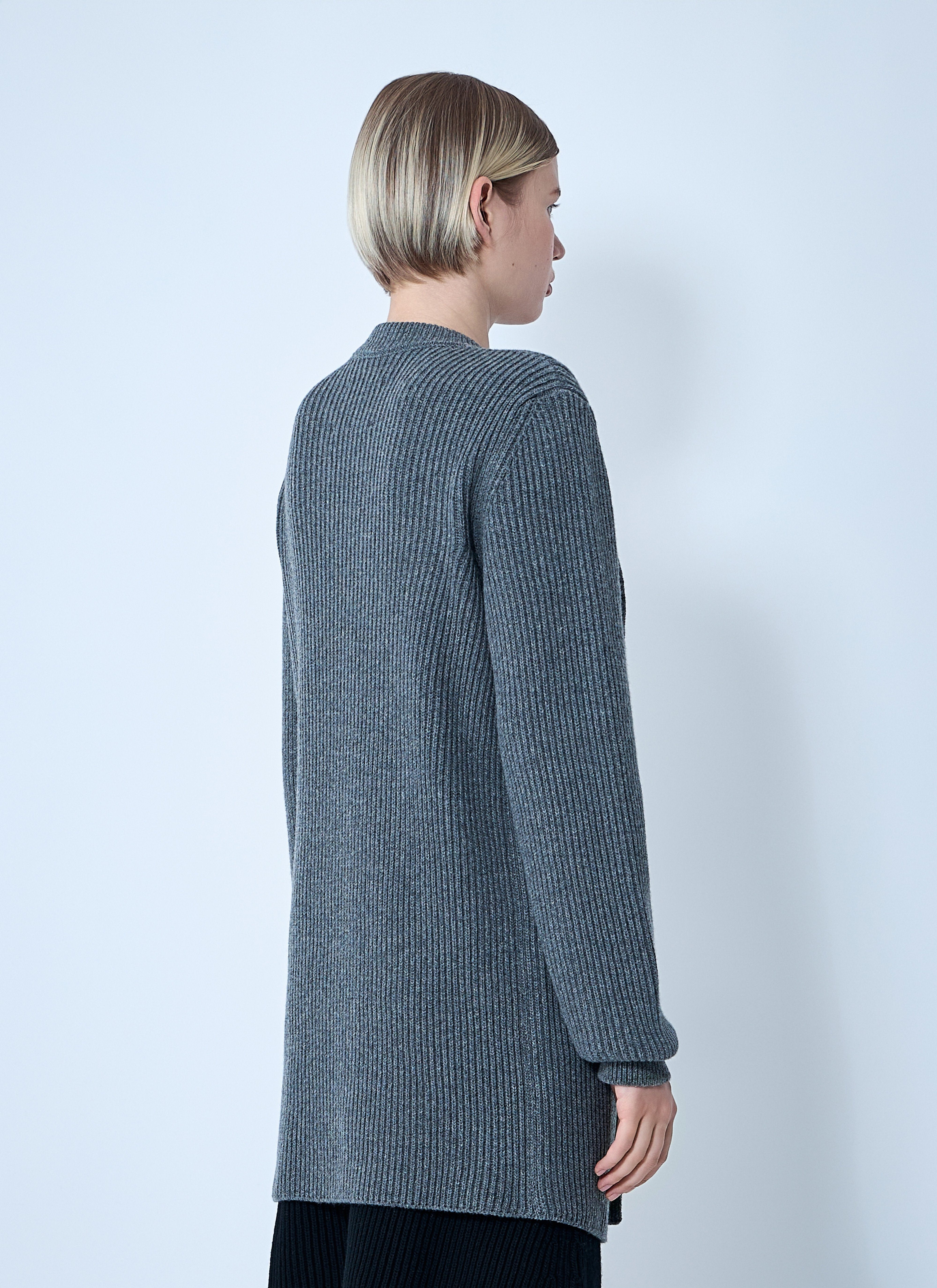 Jil Sander Women Overlapped Panel Sweater - 4
