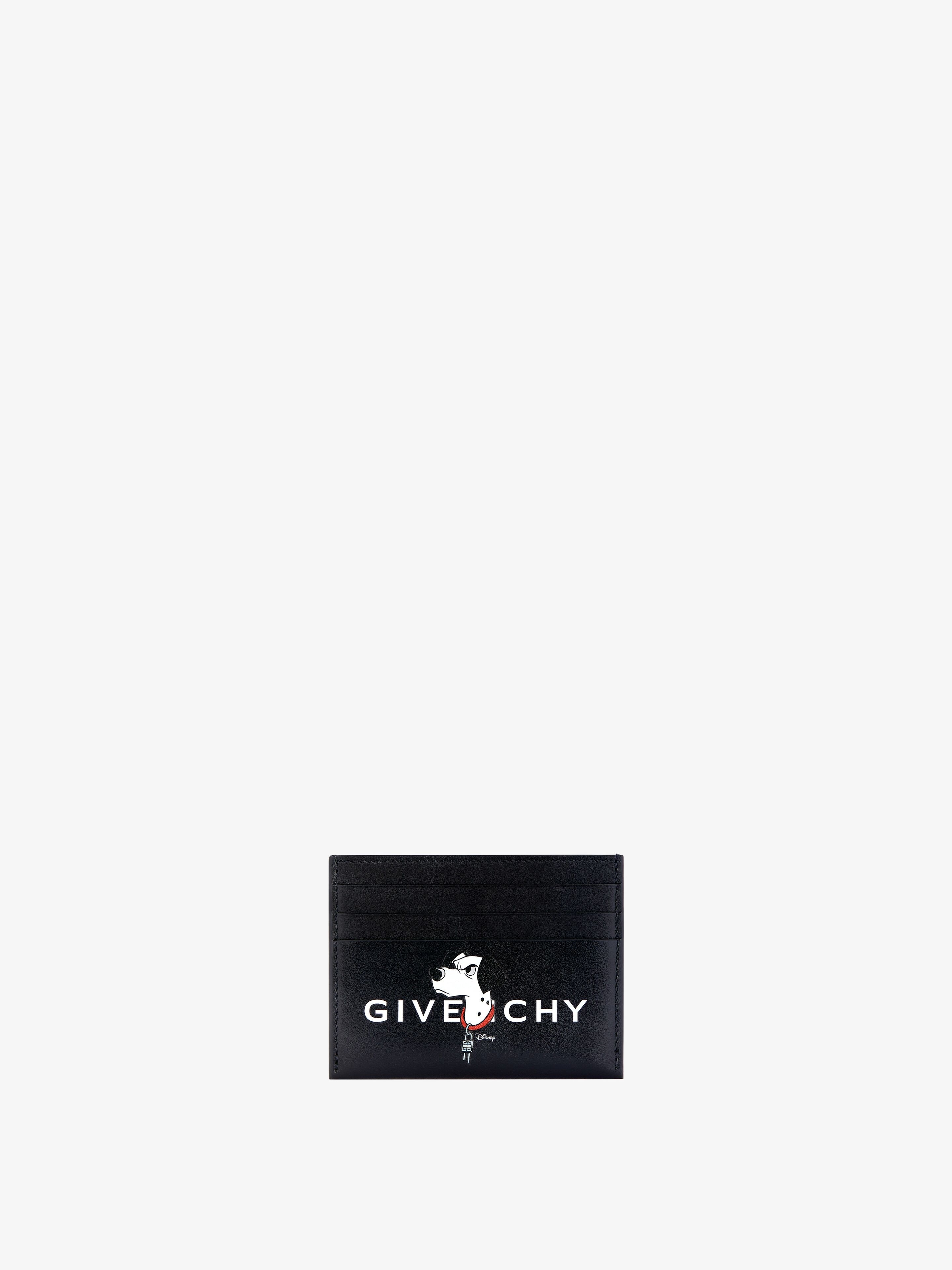 GIVENCHY 101 DALMATIANS CARD HOLDER IN LEATHER - 1