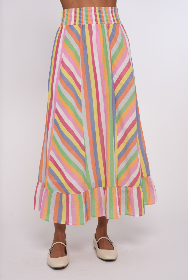 Surya Stripe Skirt 3