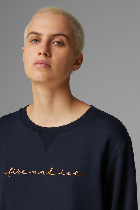 Sveta Sweatshirt in Dark blue - 4