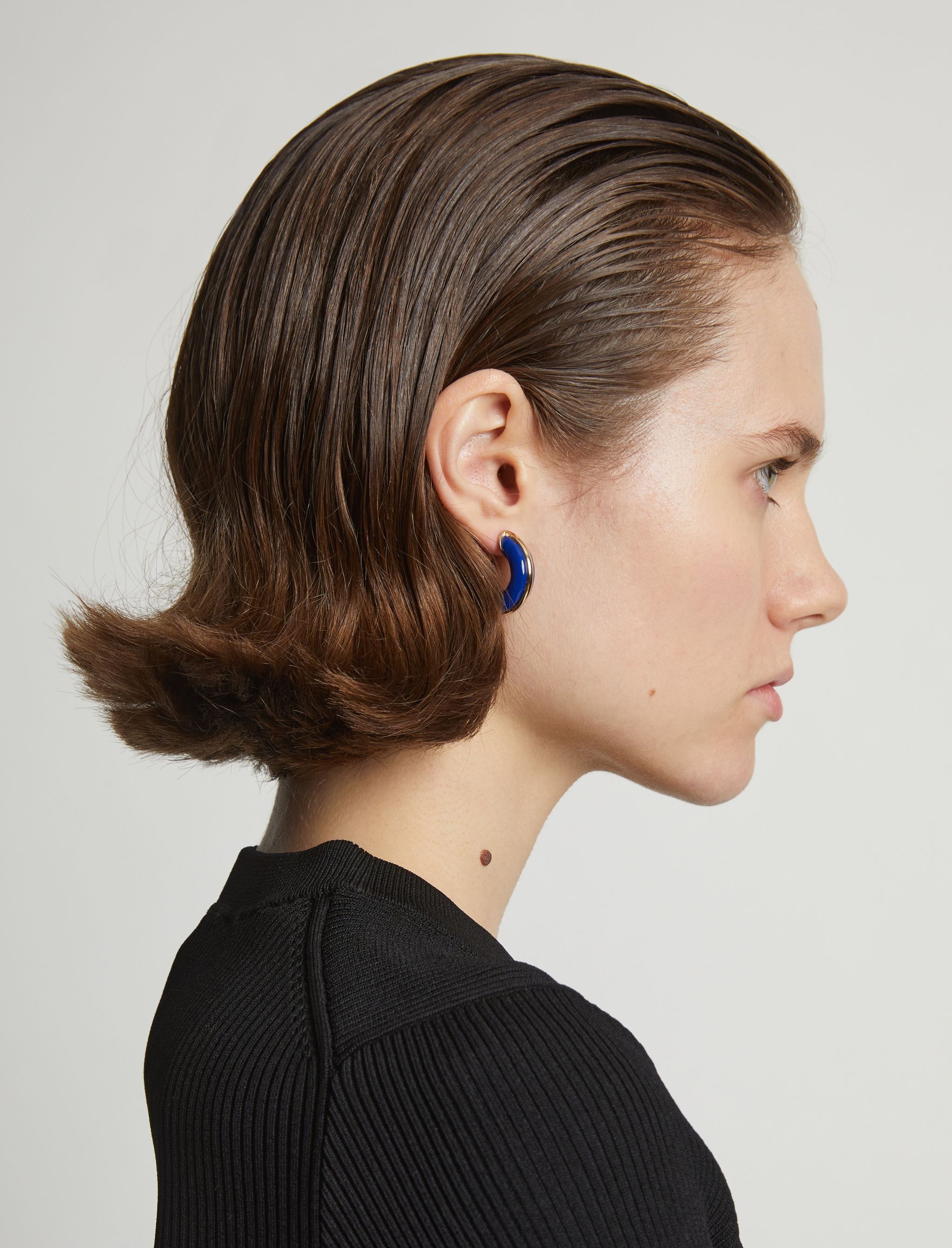 MINI HOOP EARRINGS - 3