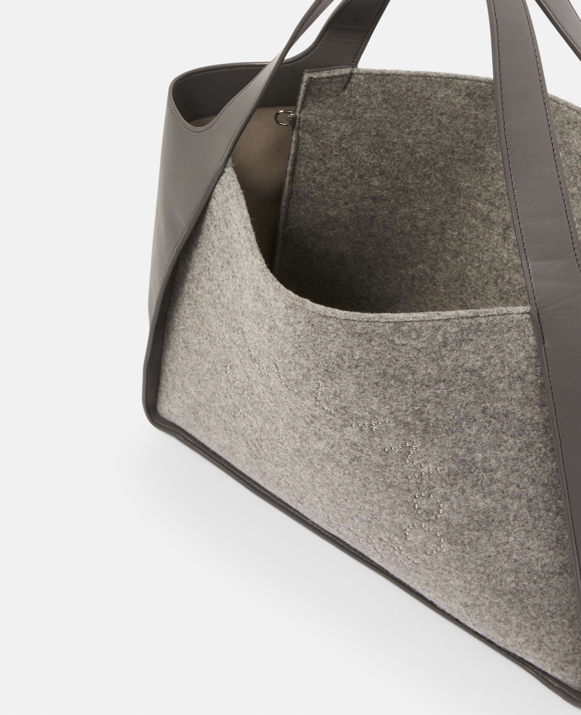 Stella Logo Felt Tote Bag - 4