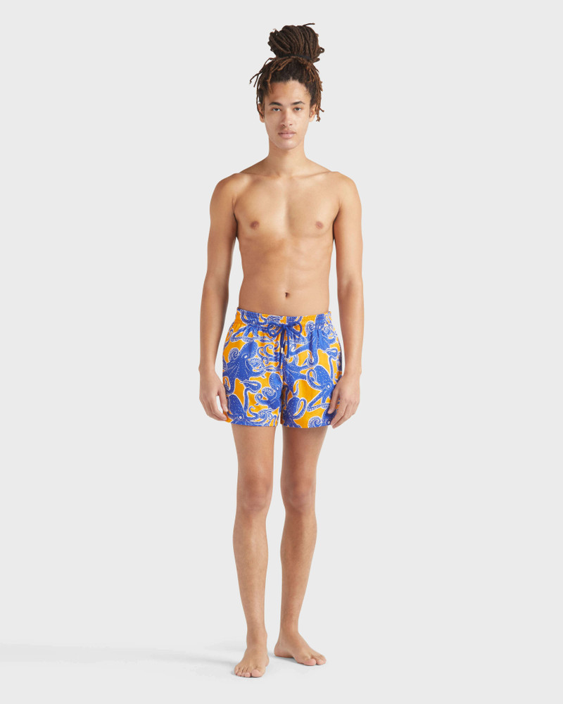 Vilebrequin MEN STRETCH SHORT SWIM TRUNKS POULPES outlook