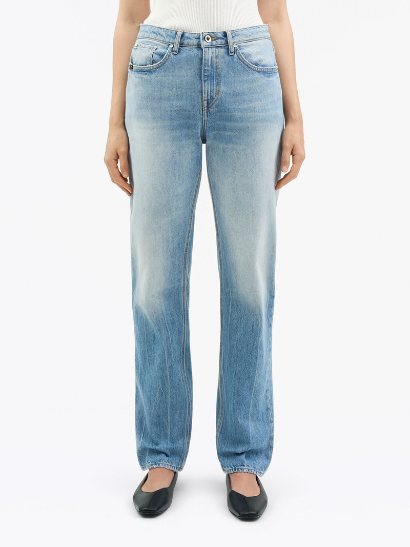 Evee Vision Straight-Leg Jeans 4