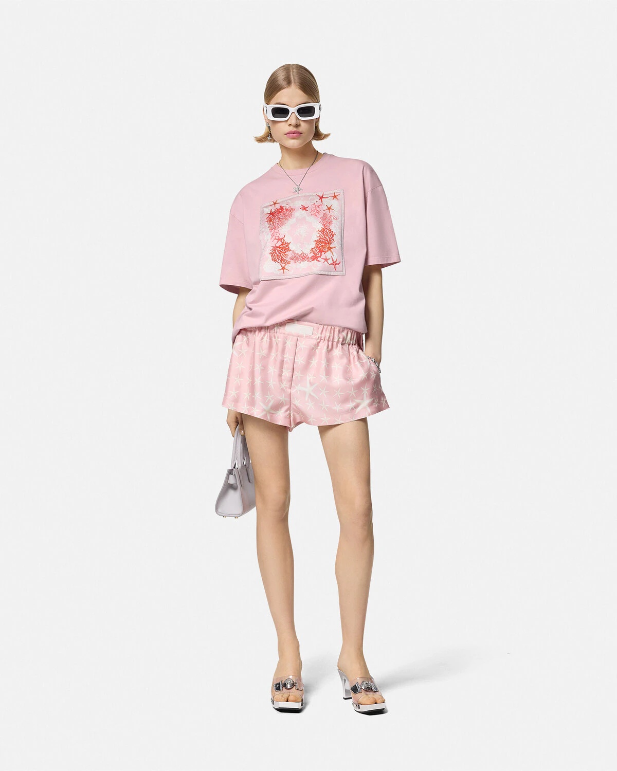 Barocco Sea Oversized T-Shirt - 2