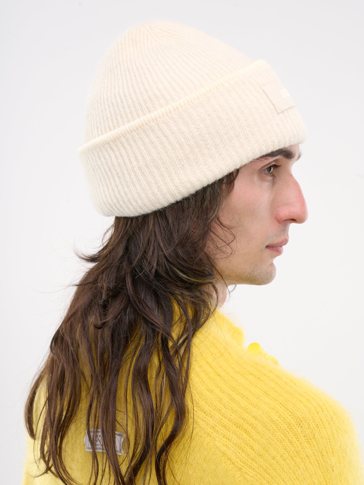 Logo Rib-Knit Beanie - 3