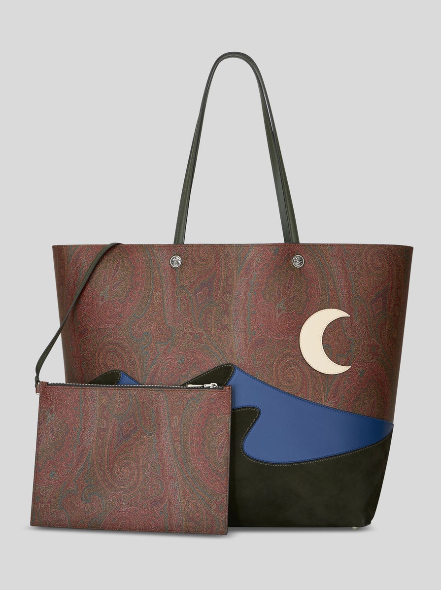 MAXI ETRO ESSENTIAL BAG WITH PATCH - 2