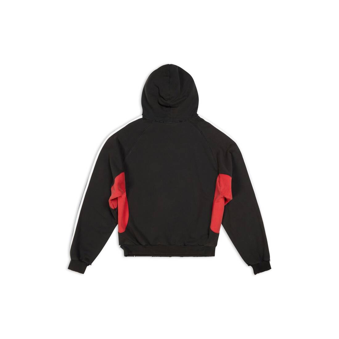 Men's Balenciaga / Adidas Hoodie Small Fit in Black - 6