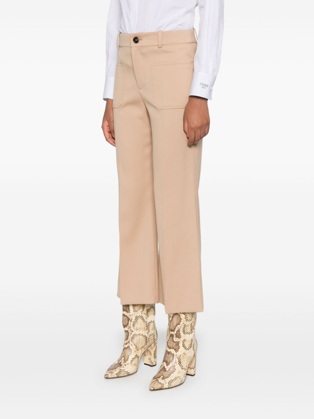 cropped trousers - 3