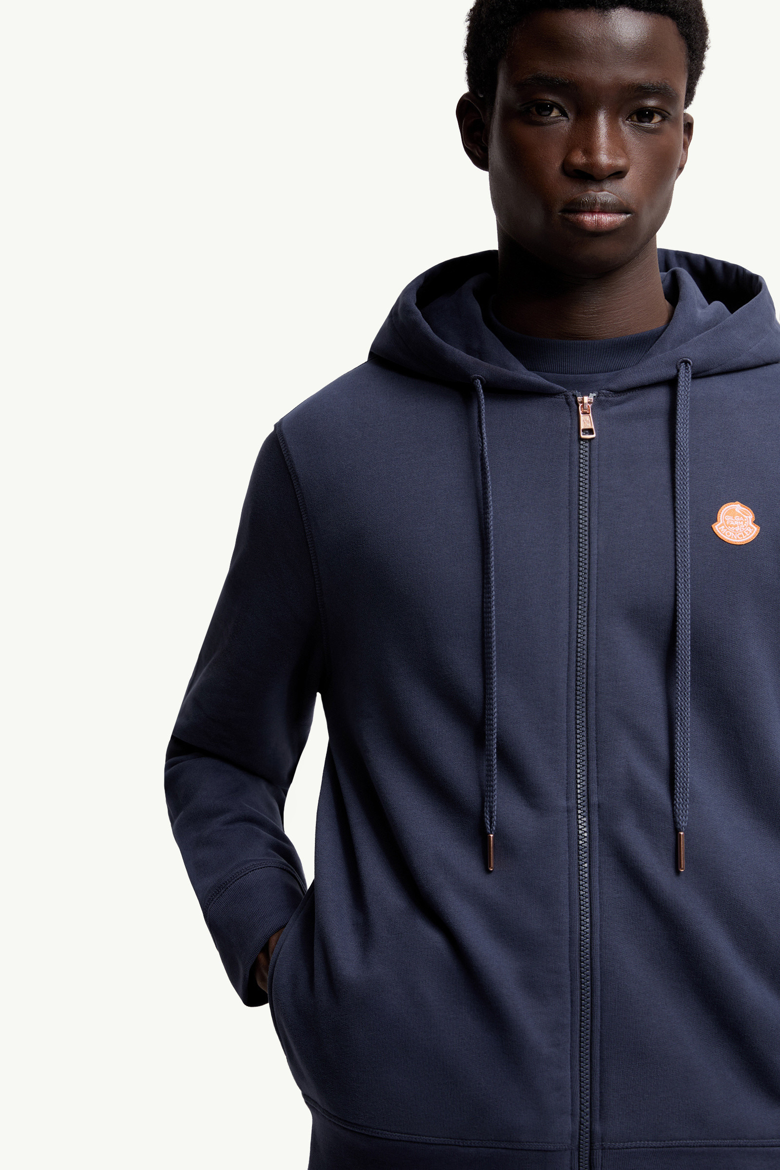 Moncler x Gilga Farm by Donald Glover Cotton Zip-Up Hoodie - 6