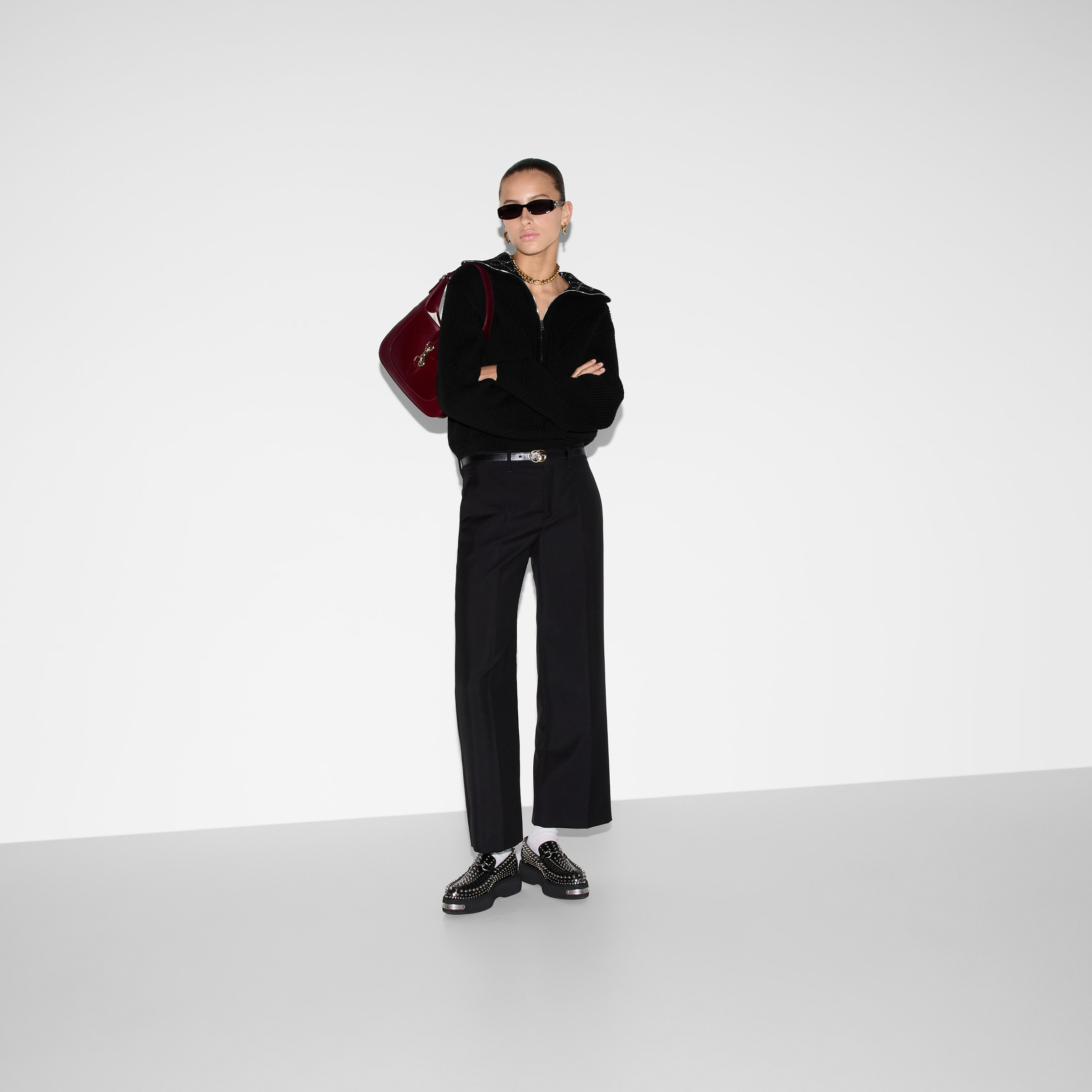 Wool mohair pant - 7