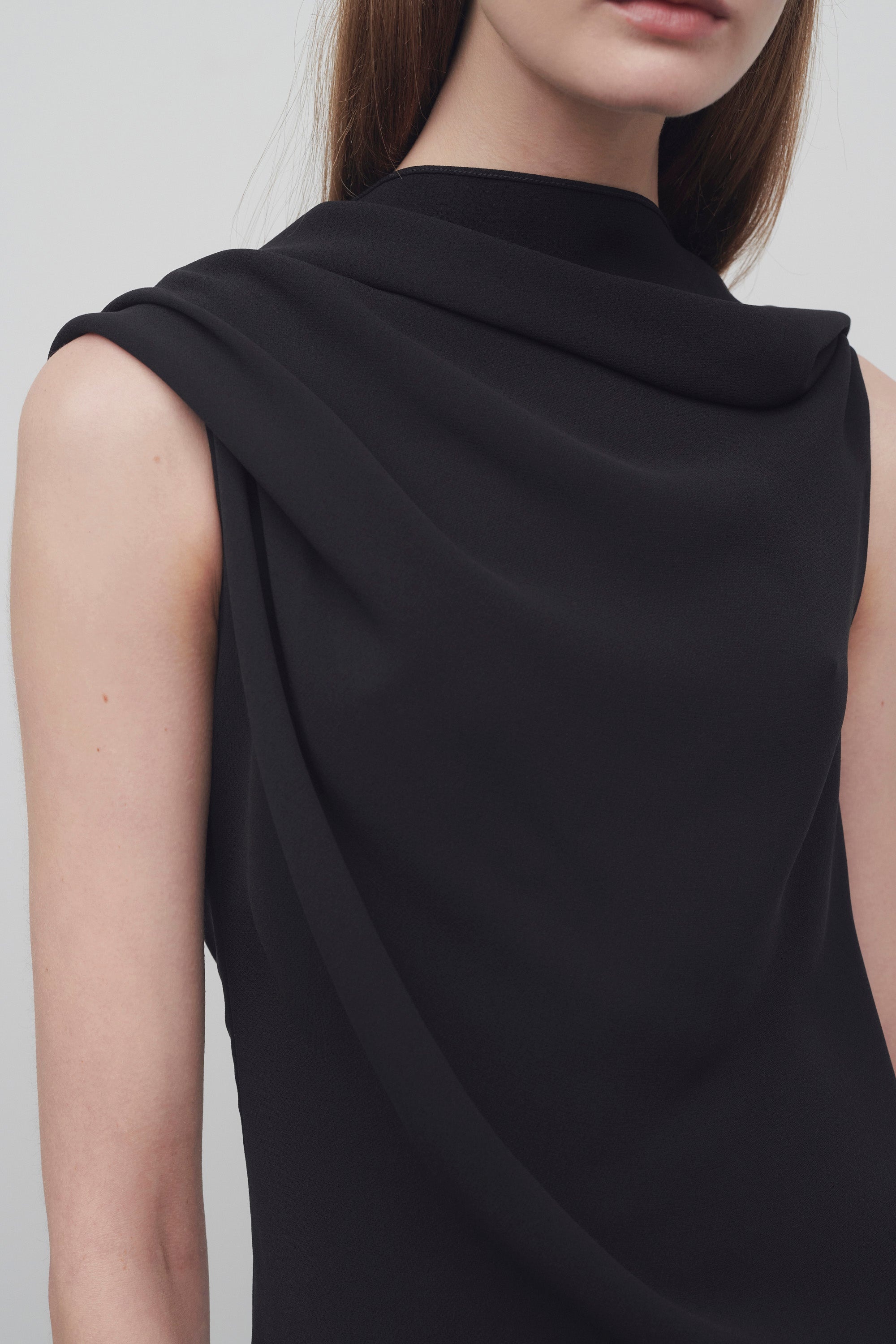 Nassau Dress in Silk - 6