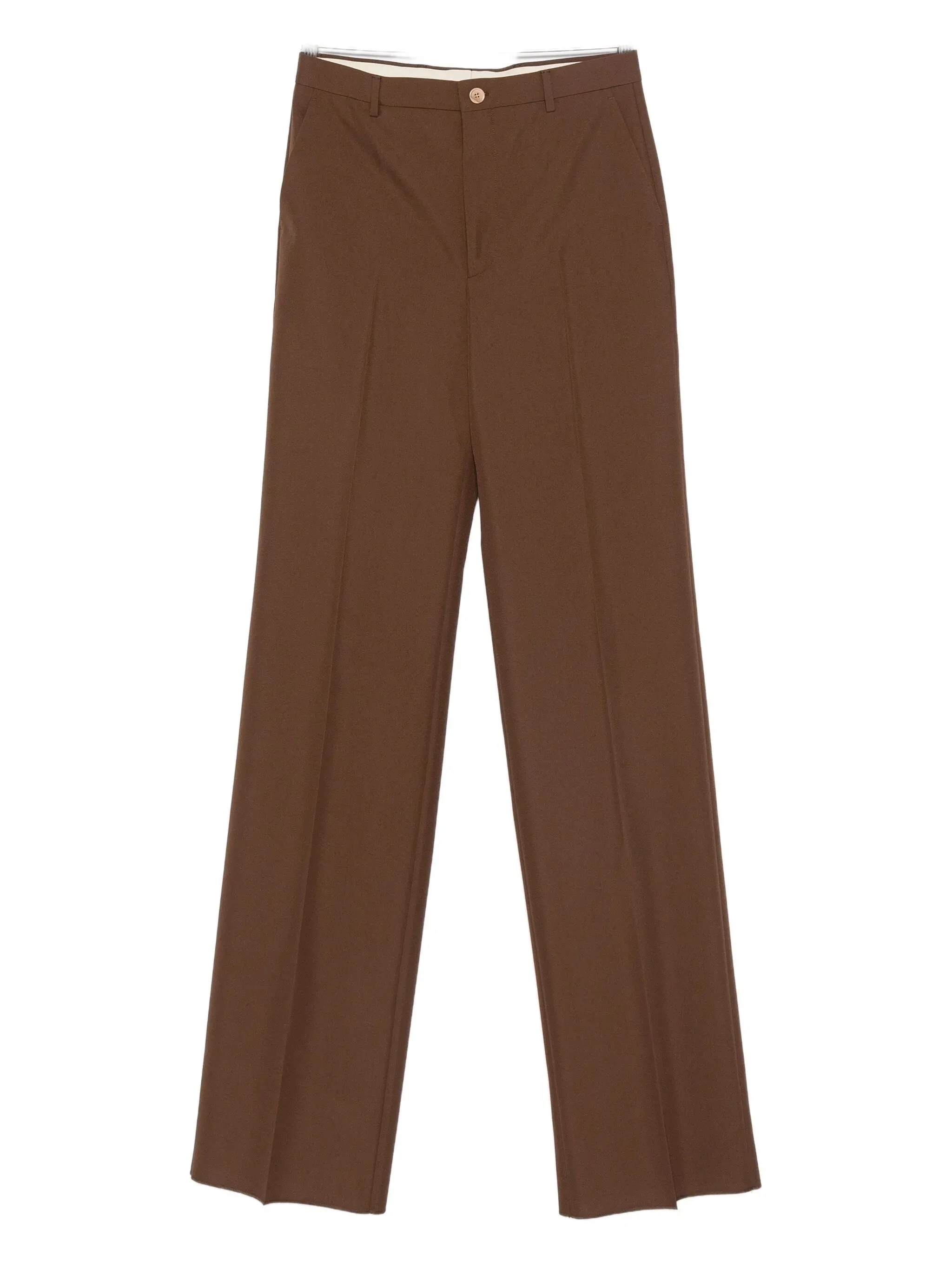 Gucci Pressed-crease Trousers - 1