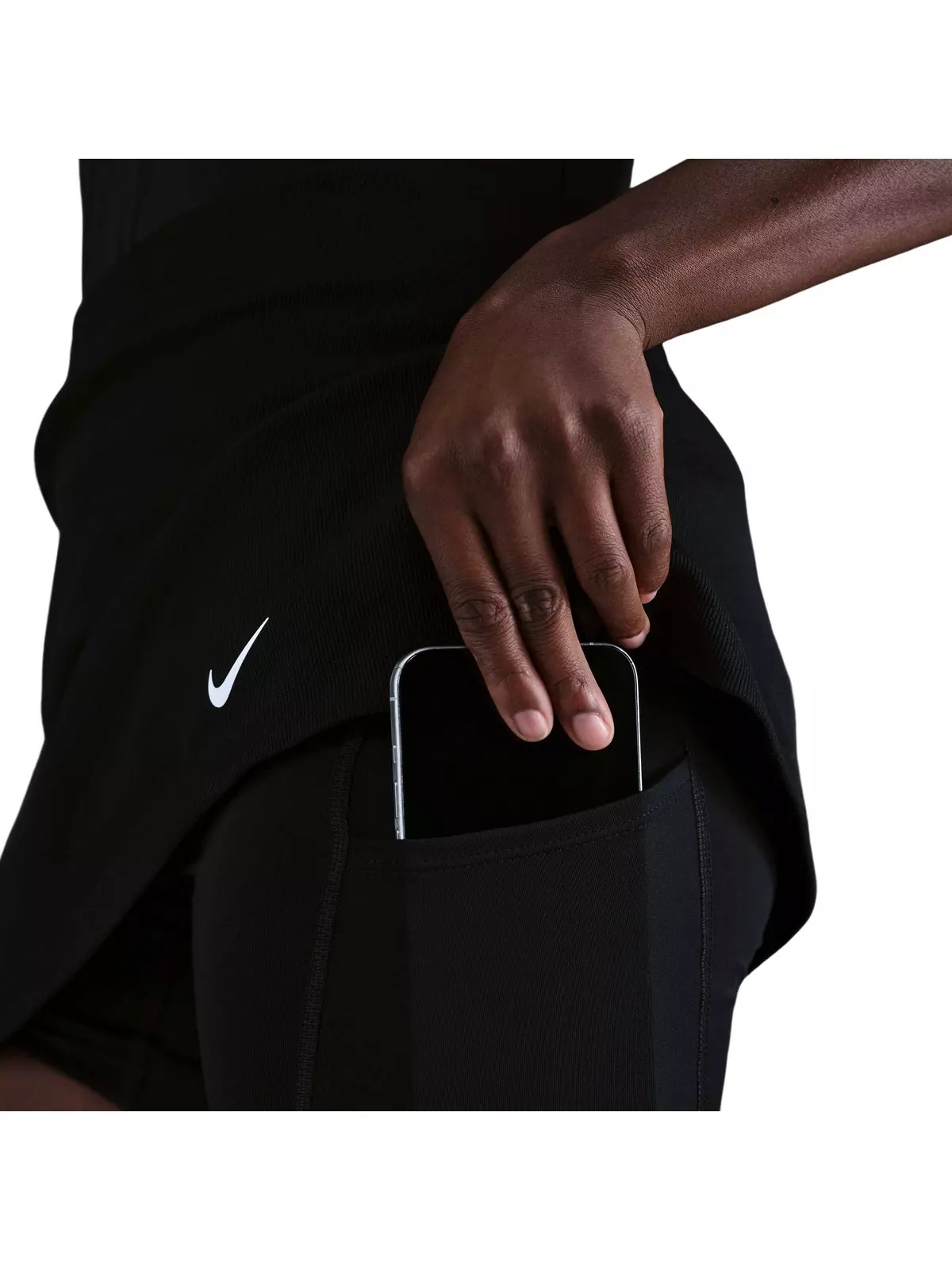 Women's Dri-FIT ADV Tour HR Golf Skirt -Black - 6