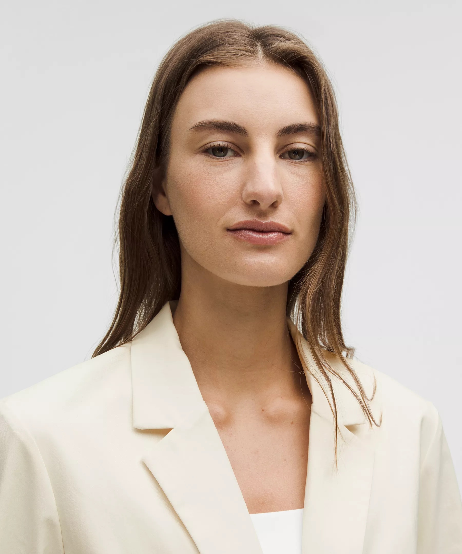 Relaxed-Fit Twill Blazer - 4