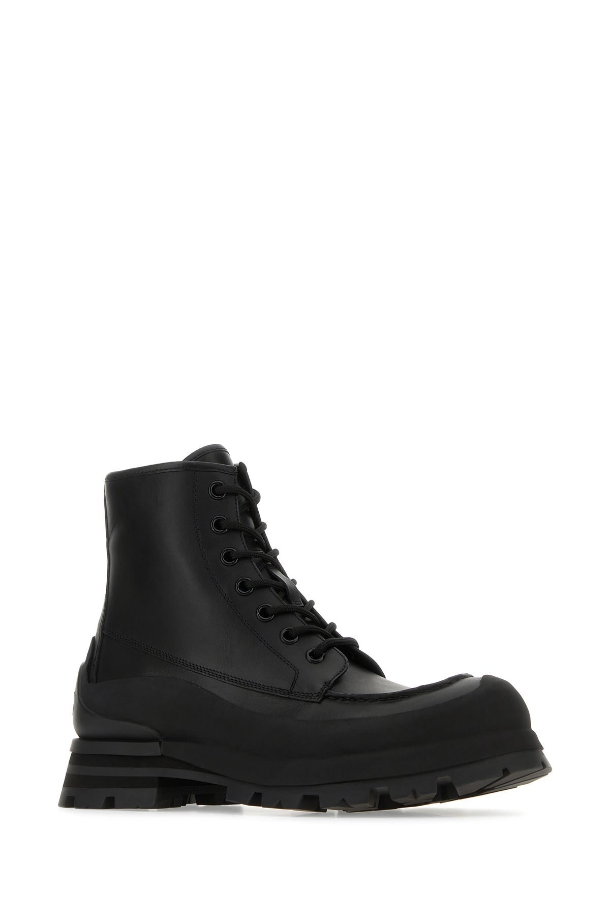 Black leather Wander ankle boots - 2