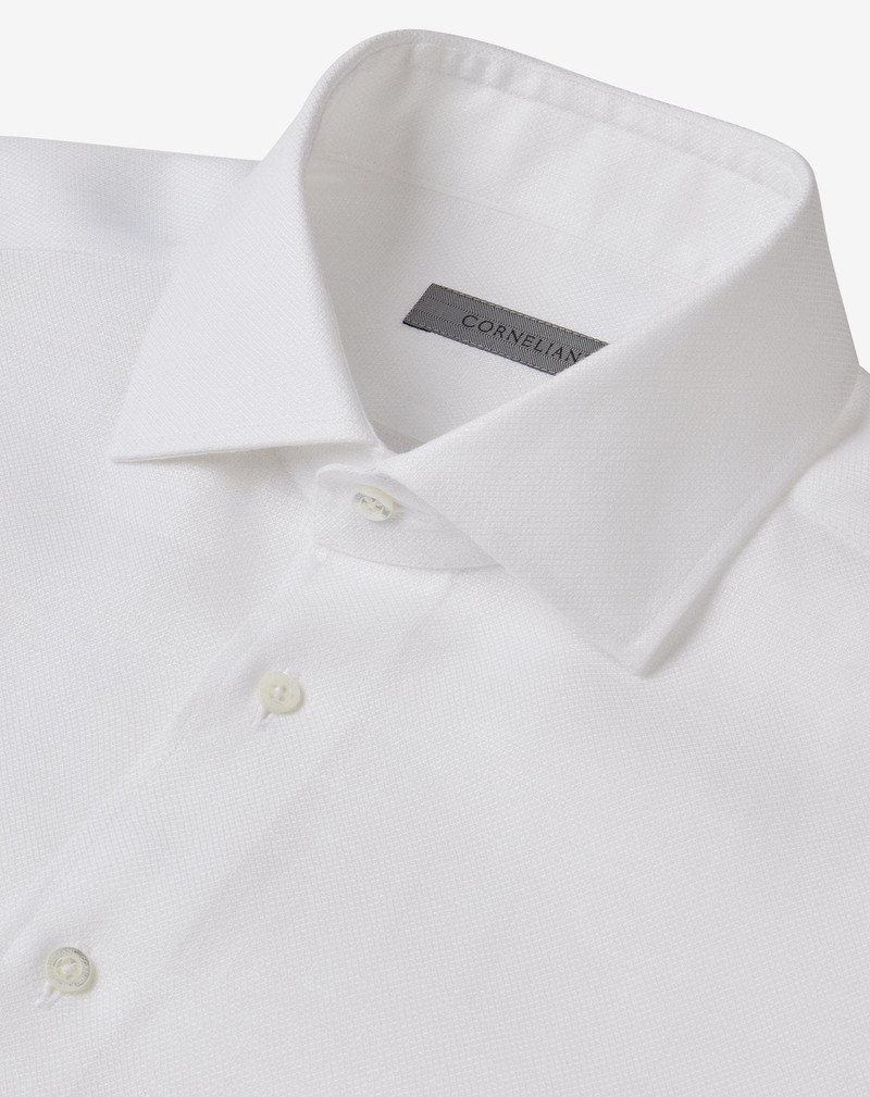 White pure linen shirt 3