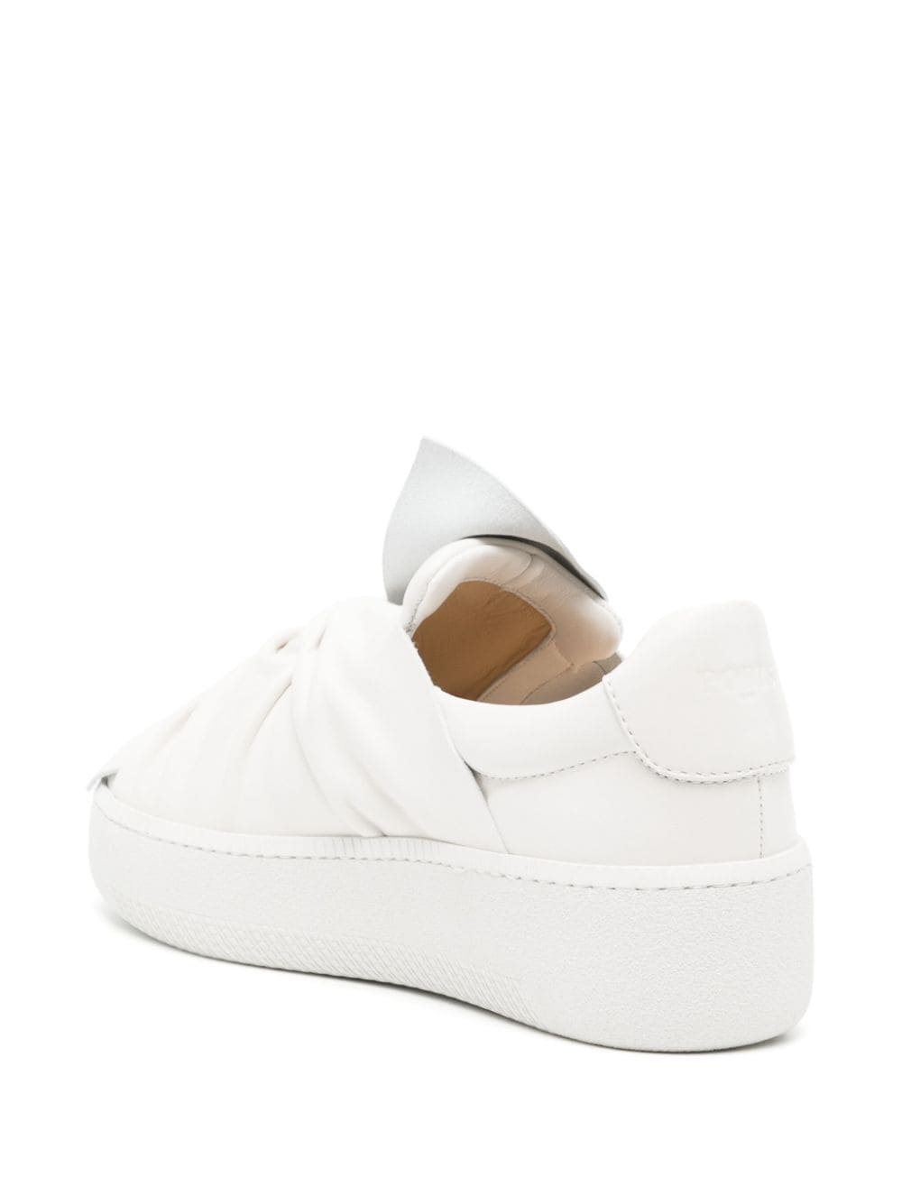 Bee leather sneakers - 3