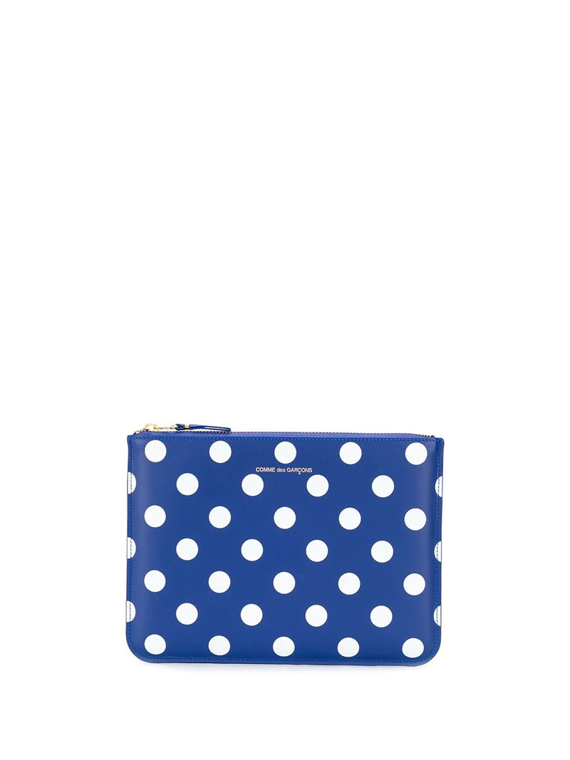 dotted pattern wallet 1