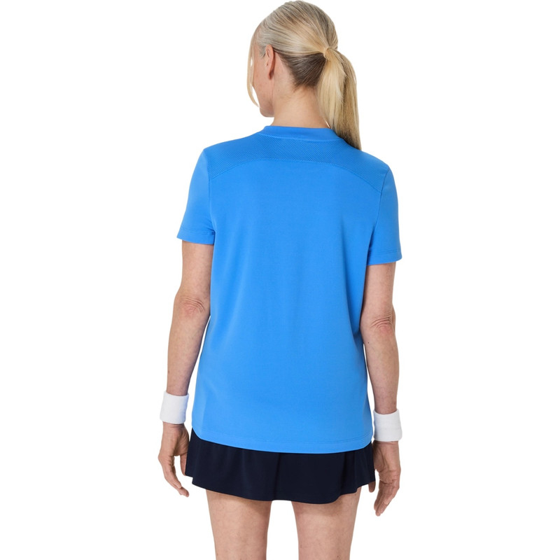 Asics COURT SHORT SLEEVE TOP outlook