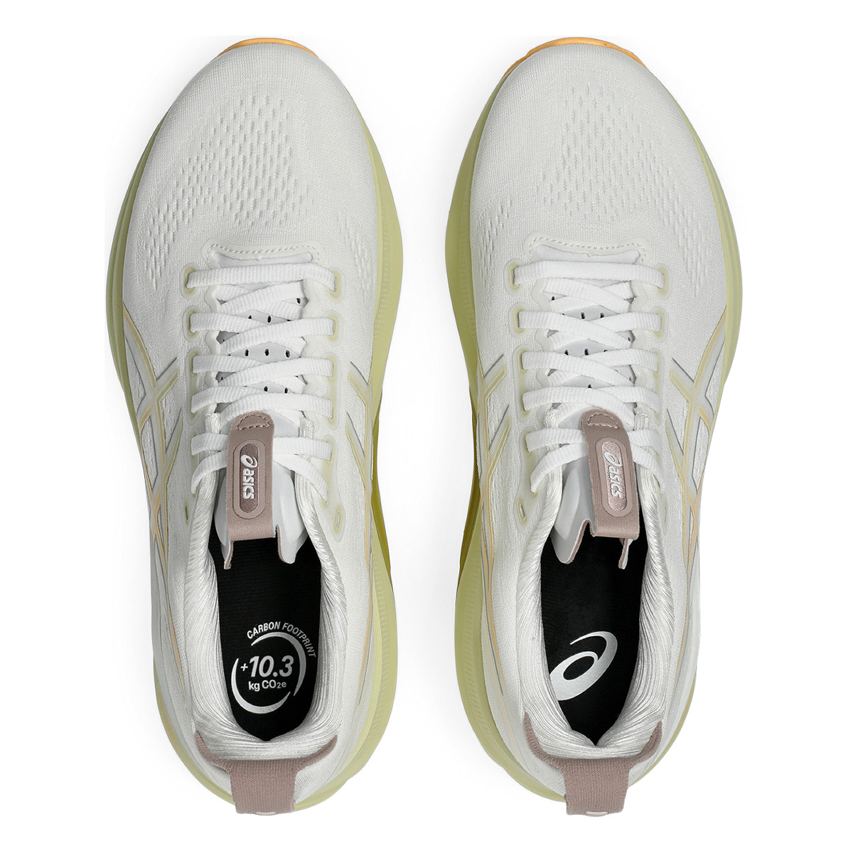 Asics Gel Kayano 32 White - Orange Glow - 3