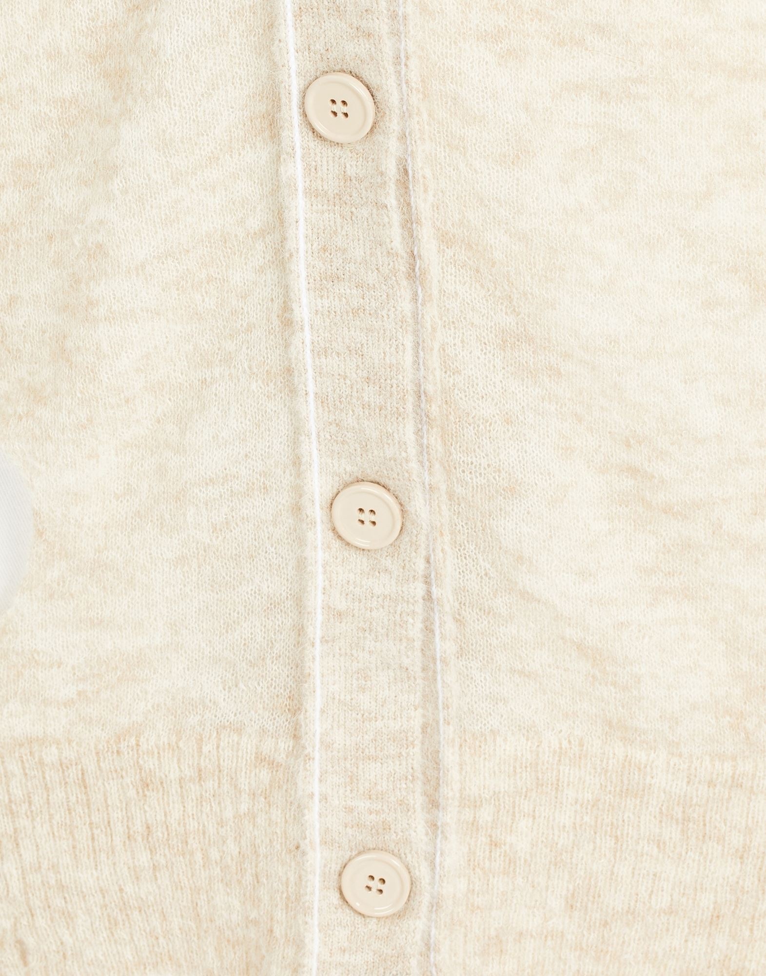 Distressed knit cardigan - 6