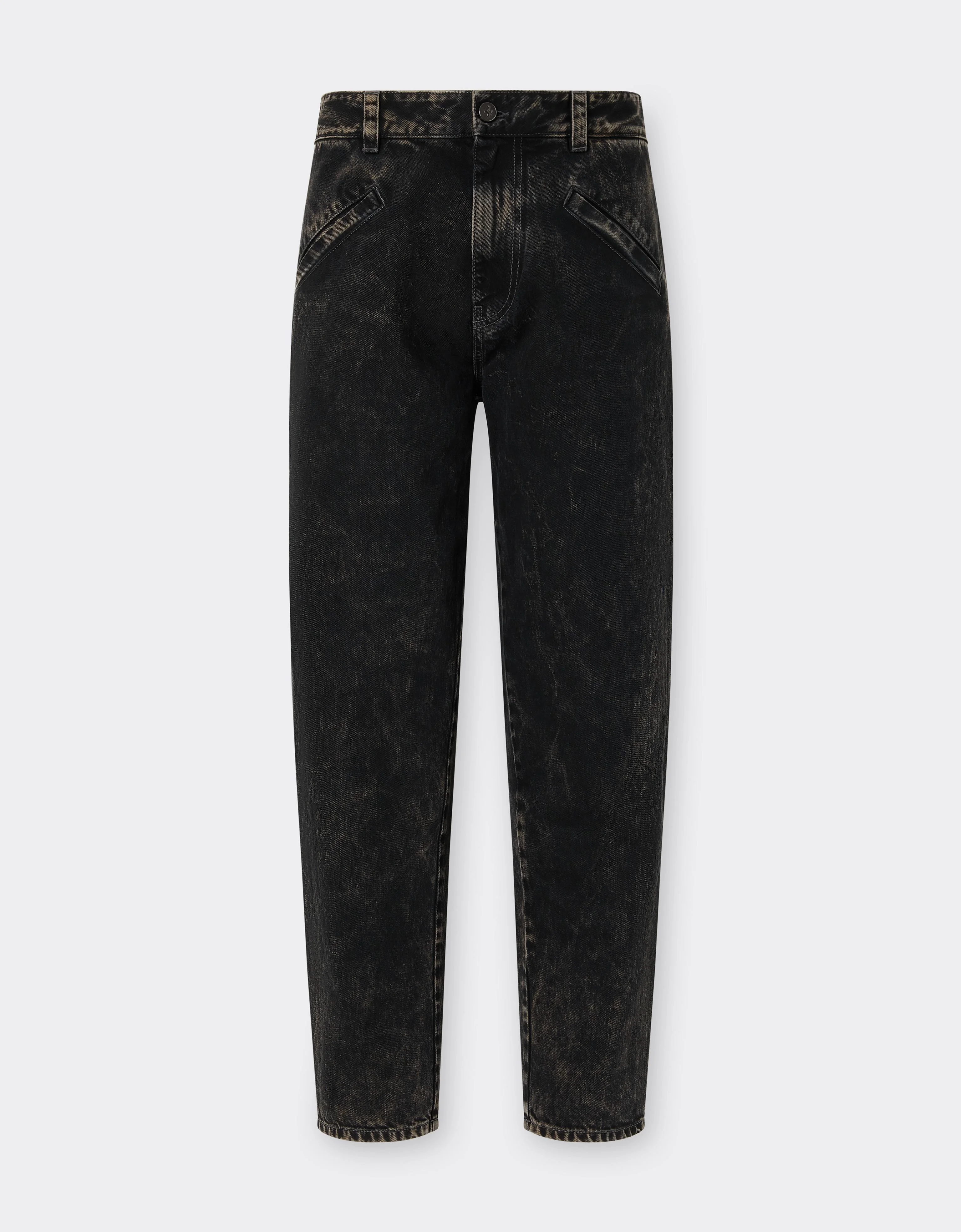 Reconditioned by Ferrari denim trousers for the 2026 Silverstone Grand Prix - 1