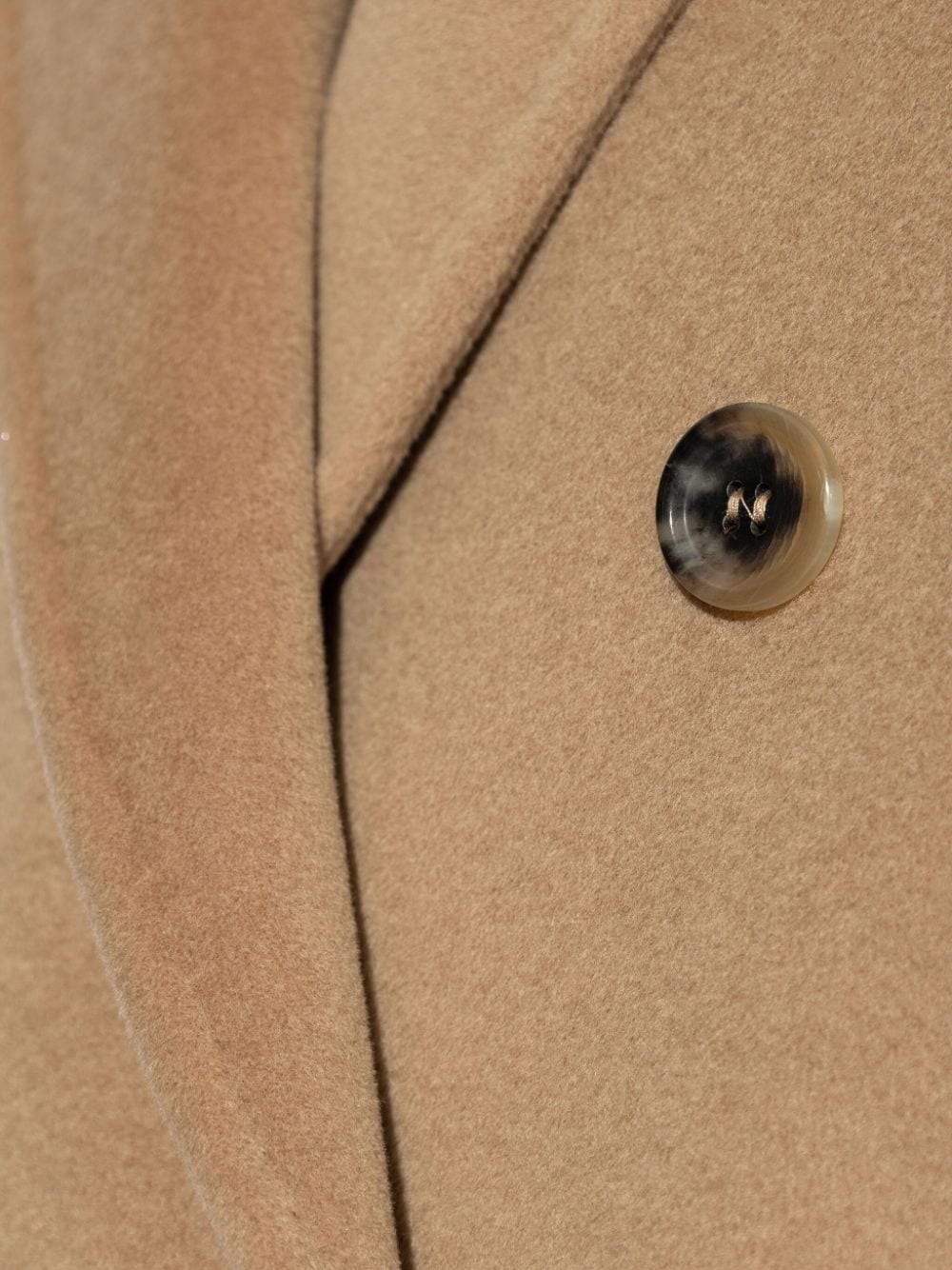 Rebus Double Breasted Coat - 5