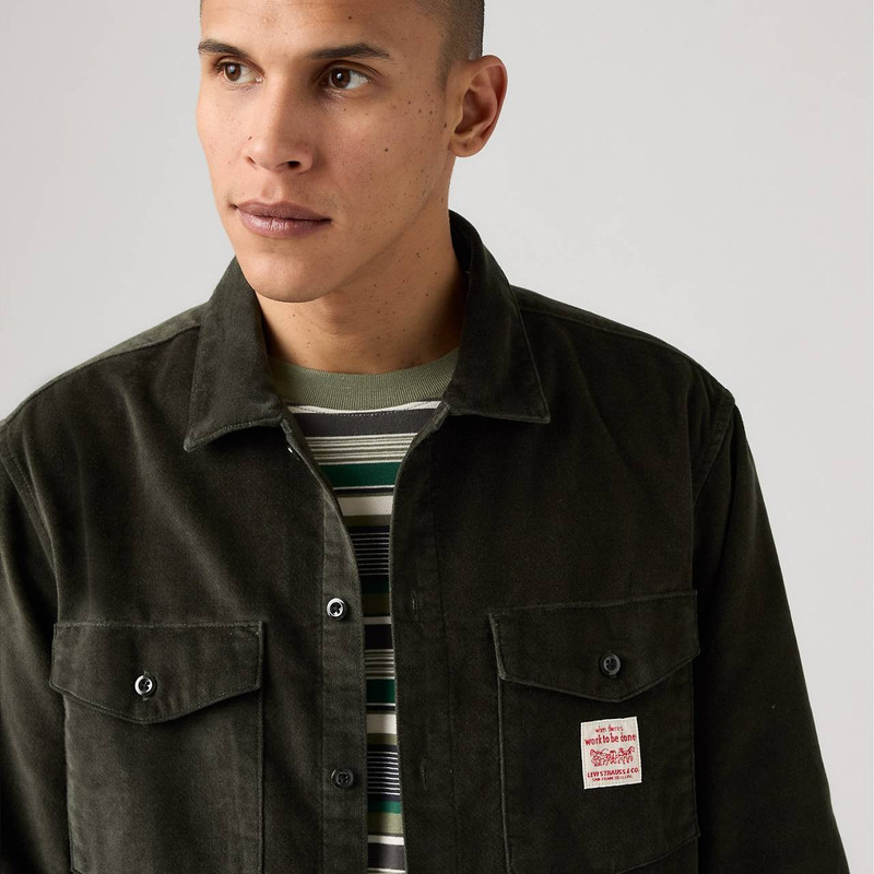 LONG-SLEEVE WORKER SHIRT 5